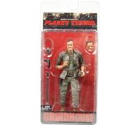 NECA Grindhouse Planet Terror Action Figure Quentin Tarantino as an Army Soldier