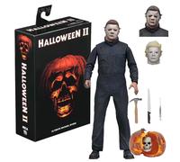 NECA Halloween 2 Ultimate Michael Myers 7" Action Figure 1981 Movie 1:12 Scale