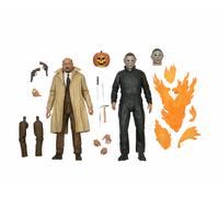 NECA Halloween 2 Ultimate Michael Myers & Dr Loomis 2 Pack 7" Action Figure Set