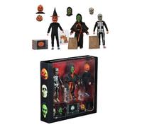 NECA Halloween 3 Season of the Witch 3 Pack 6" Clothed Action Figures