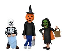 NECA - Halloween 3 Toony Terrors Trick Or Treaters 6 Action Figure 3Pk