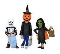 NECA - Halloween 3 Toony Terrors Trick Or Treaters 6 Action Figure 3Pk
