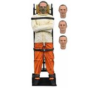Neca Silence Of The Lambs Hannibal Lecter (Masked) 7 Inch Scale Action Figure