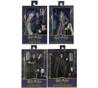 NECA Harry Potter Legacy Collection Dumbledore Voldemort Snape Figure Set