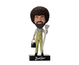 NECA Head Knocker Bob Ross 8-Inch Bobble Head