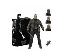 NECA Horror Freddy VS Jason 7-inch Jason Voorhees Deluxe Action Figure - Ultimate Line (39725)