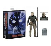 Neca Horror Friday The 13th Part VI Jason Lives 7" Action Figure Model Toy Gift