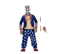 NECA Action Figure House of 1000 Corpses Capt. Spaulding 20th Anniv. 7 Inch
