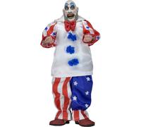 NECA - House Of 1000 Corpses - Captain Spaulding 7" Clothed Action Figure