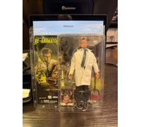 NECA HP Lovecraft Re-Animator Retro Clothed Dr Herbert West Action Figure