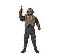 NECA Iron Maiden Aces High Eddie 8” Clothed Action Figure Horror