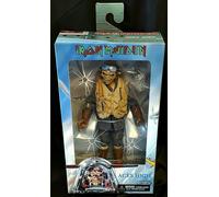 NECA Action Figure Eddie 'Aces High' - Iron Maiden - 20 cm (8") - Brown