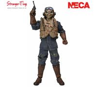NECA IRON MAIDEN EDDIE "ACES HIGH" 8 INCH CLOTHED ACTION FIGURE