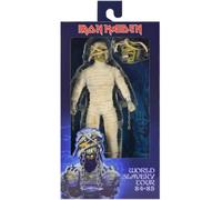 NECA IRON MAIDEN EDDIE "MUMMY" 8 INCH CLOTHED ACTION FIGURE