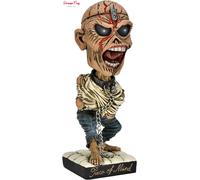 Neca Iron Maiden Eddie "Piece of Mind" 8" Head Knocker figure - New in stock