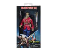 NECA Iron Maiden Eddie The Trooper 8" Clothed Action Figure