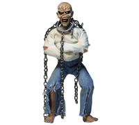 NECA Iron Maiden Piece Of Mind Eddie 8" Clothed Action Figure
