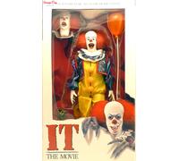 Neca IT (1990) PENNYWISE 8 INCH CLOTHED ACTION FIGURE