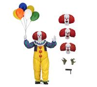 NECA IT (1990) Ultimate Pennywise 7-Inch Action Figure - 1990 IT Movie Collectible