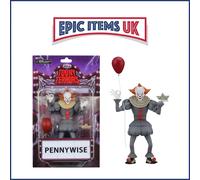 NECA IT (2017) Pennywise Toony Terrors 6 Inch Scale Action Figure - NEW IN STOCK