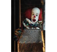 Neca IT 1990 - Pennywise Clothed 8 Inch Action Figure