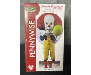 Neca IT PENNYWISE (1990 Film) Bobble Head Knocker Figure Statue BN