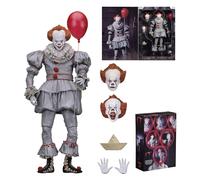 NECA IT Ultimate Pennywise Clown 7" Action Figure 1:12 Movie 2018 New Sealed