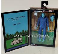 Neca Jason Friday the 13th Jason Video Game appearance 7" figure w/theme music