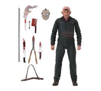 NECA Jason Voorhees Friday the 13th Action Figures Ultimate A New Beginning