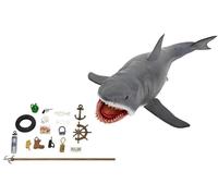 NECA Jaws 50th Anniversary Ultimate 15 Inch Action Figure - The Game Of Jaws