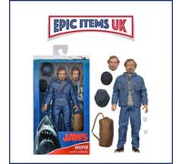 NECA Jaws Matt Hooper (Amity Arrival) 8 Inch Clothed Action Figure - IN STOCK