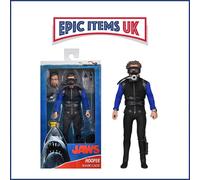 NECA - Jaws Shark Cage Hooper 8 Clothed Action Figure