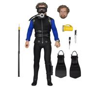 NECA JAWS Matt Hooper (SHARK CAGE) 8" scale action figure New & Sealed UK Stock