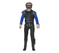 NECA JAWS Matt Hooper (SHARK CAGE) 8" scale action figure New & Sealed UK Stock