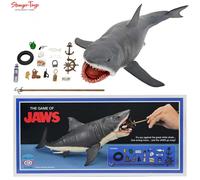 NECA - JAWS : THE GAME OF JAWS / 15 INCH HEAD TO TAIL ACTION FIGURE 50TH ANNIVERSARY