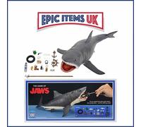 NECA - JAWS : THE GAME OF JAWS / 15 INCH HEAD TO TAIL ACTION FIGURE 50TH ANNIVERSARY