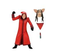 NECA Jigsaw Killer Red Robe Scale Action Fig. 15cm Saw toony Terrors