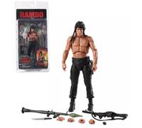 NECA John Rambo First Blood Part II Action Figure 18cm Official