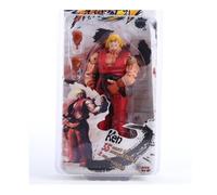 NECA Ken Street Fighter IV Series 2 - Player Select Figure NEW SEALED
