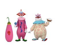 NECA Killer Klowns from Outer Space Toony Terrors Slim & Chubby 6" Scale 2 Pack
