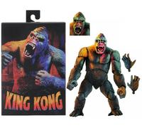 NECA King Kong Ultimate Illustrated Version 7" Action Figure Official
