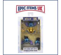 NECA Lilo and Stitch Gold Suit Elvis Stitch Ultimate 7 Inch Figure (disney)