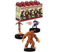 NECA Marvel HeroClix: Invincible Iron Man Booster Brick (10) - Tabletop Game Booster Pack - Age 12+