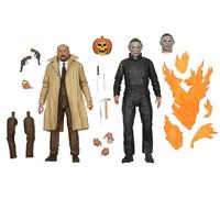 NECA Halloween 2 Myers & Dr Loomis 2 Pack BOXSET 7" Action Figures