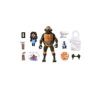 Teenage Mutant Ninja Turtles (Cartoon) Action Figure Ultimate Michelangelo VHS 18 cm