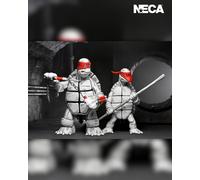 NECA Mirage Comics TMNT The First Turtles black and white 2 pack INSTOCK