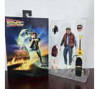 NECA Movie Back To The Future Marty Mcfly w Guitar 7" Action Figure Ultimate Toy