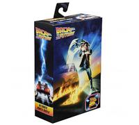 NECA Movie Back To The Future Marty Mcfly w Guitar 7" Action Figure Ultimate Toy