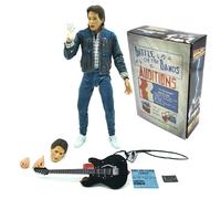 NECA Movie Back To The Future Part II Marty Mcfly Guitar Action Figure Ultimate