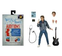 NECA Movie Back To The Future Part II Marty Mcfly Guitar Action Figure Ultimate